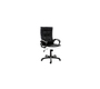Fauteuil de bureau design noir et blanc LORENZO