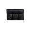 Fauteuil de bureau design noir et blanc LORENZO