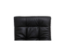 Fauteuil de bureau design noir et blanc LORENZO