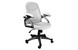 Fauteuil de bureau ENZO - coloris blanc image 5