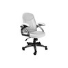 Fauteuil de bureau ENZO - coloris blanc image pub1