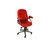 Fauteuil de bureau ENZO - coloris rouge image pub1