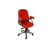 Fauteuil de bureau ENZO - coloris rouge image pub1