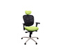 Fauteuil de bureau ergonomique anis et noir UP TO YOU