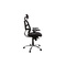 Fauteuil de bureau ergonomique gris anthracite et blanc UP TO YOU