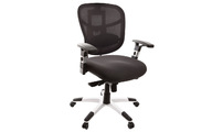 Fauteuil de bureau ergonomique noir UP TO YOU