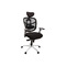 Fauteuil de bureau ergonomique noir UP TO YOU