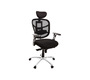 Fauteuil de bureau ergonomique noir UP TO YOU