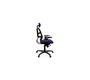 Fauteuil de bureau ergonomique violet et anis UP TO YOU