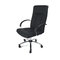 Fauteuil de bureau LEONARDO noir - cuir