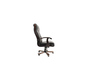 Fauteuil de bureau MONALISA noir - cuir image 1