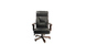 Fauteuil de bureau MONALISA noir - cuir image 3
