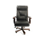 Fauteuil de bureau MONALISA noir - cuir image 5