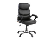 Fauteuil de bureau pliable noir GALLIEN