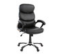 Fauteuil de bureau pliable noir GALLIEN