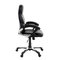 Fauteuil de bureau pliable noir GALLIEN