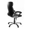 Fauteuil de bureau pliable noir GALLIEN