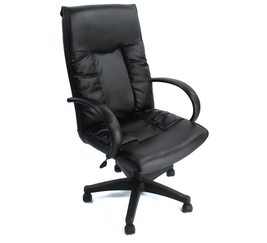 Fauteuil de bureau RAPHAELLO noir image 1