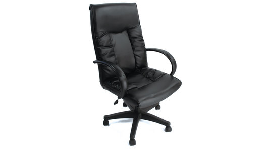 Fauteuil de bureau RAPHAELLO noir image 1