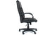 Fauteuil de bureau RAPHAELLO noir image 2