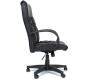 Fauteuil de bureau RAPHAELLO noir image 2