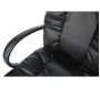 Fauteuil de bureau RAPHAELLO noir image 5
