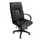 Fauteuil de bureau RAPHAELLO noir image pub1