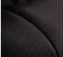 Fauteuil de bureau VENUSIA noir - accoudoirs bois