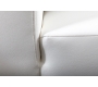 Fauteuil design blanc CAPRI
