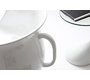 Fauteuil design blanc CUP
