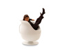 Fauteuil design blanc CUP
