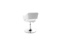 Fauteuil design blanc JESSY