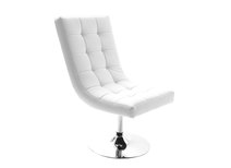 Fauteuil design blanc SCOTT