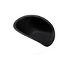 Fauteuil design noir et blanc STONE
