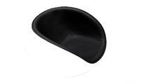 Fauteuil design noir et blanc STONE
