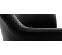Fauteuil design noir TORY