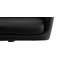 Fauteuil design noir TORY