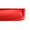 Fauteuil design rouge TORY