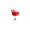 Fauteuil design rouge TORY