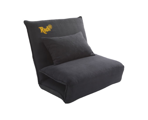 Fauteuil enfant convertible noir ROCK