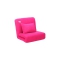 Fauteuil enfant convertible rose MARCHANDE