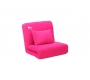 Fauteuil enfant convertible rose MARCHANDE