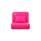 Fauteuil enfant convertible rose MARCHANDE
