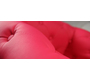Fauteuil enfant framboise  -  BABY CHESTERFIELD