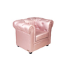 Fauteuil enfant nacr&eacute;  -  BABY CHESTERFIELD