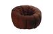 Fauteuil flower coloris Marron image 1