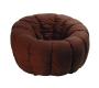 Fauteuil flower coloris Marron image 1