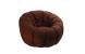 Fauteuil flower coloris Marron image 2