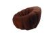 Fauteuil flower coloris Marron image 3