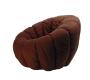 Fauteuil flower coloris Marron image 3